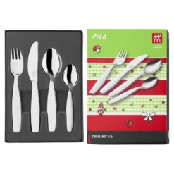 ZWILLING 4-pcs, Couverts pour enfants, Argent Clearance