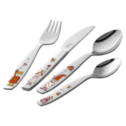 ZWILLING 4-pcs, Couverts pour enfants, Argent Discount