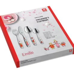 ZWILLING 4-pcs, Couverts pour enfants, Argent Discount