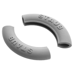 Staub 2-pcs, Maniques, Gris Clearance