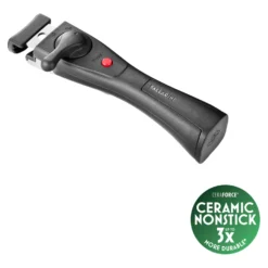 BALLARINI 1-pcs, Poignée amovible, Noir mat Outlet