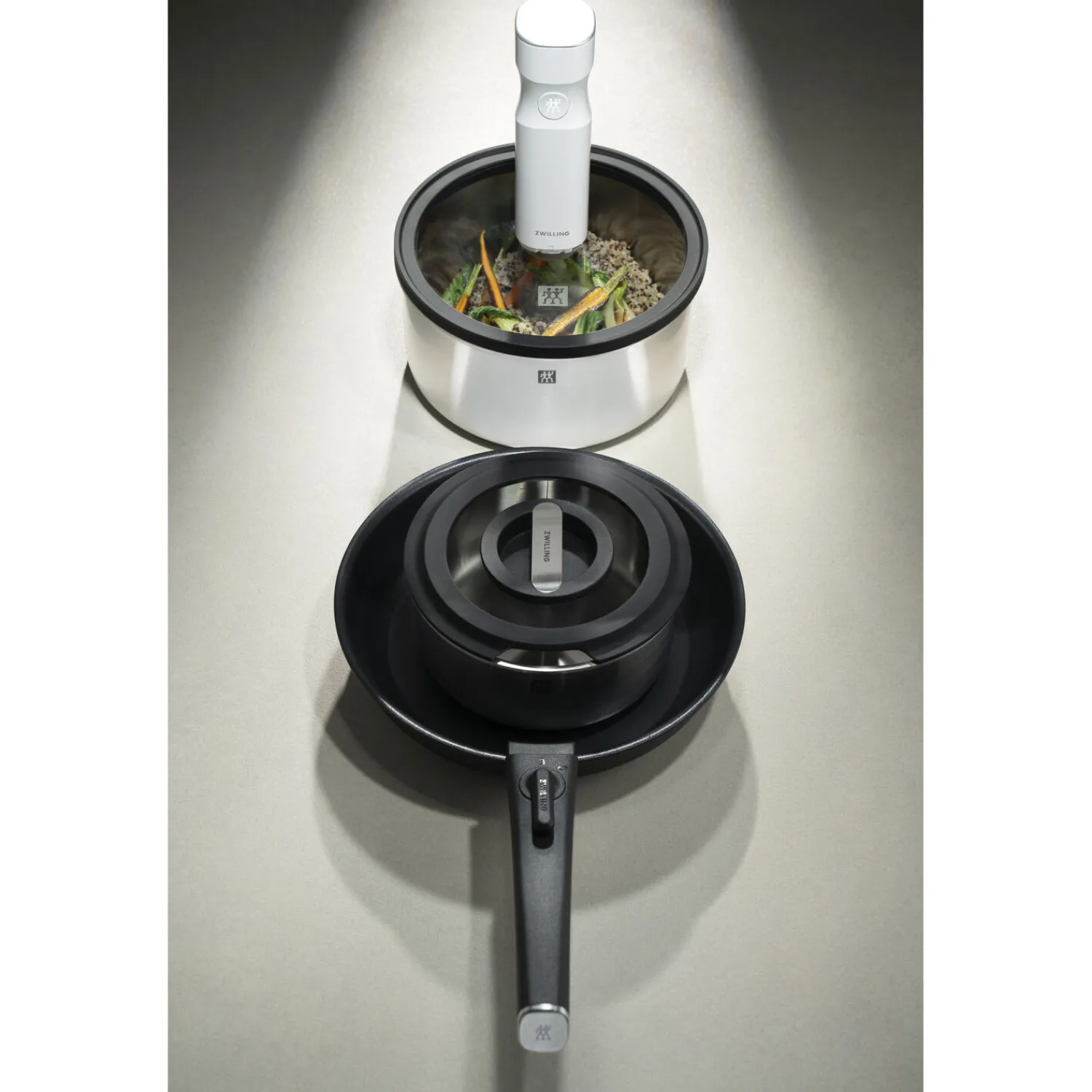 ZWILLING 1-pcs, Poignée amovible, Noir mat Clearance