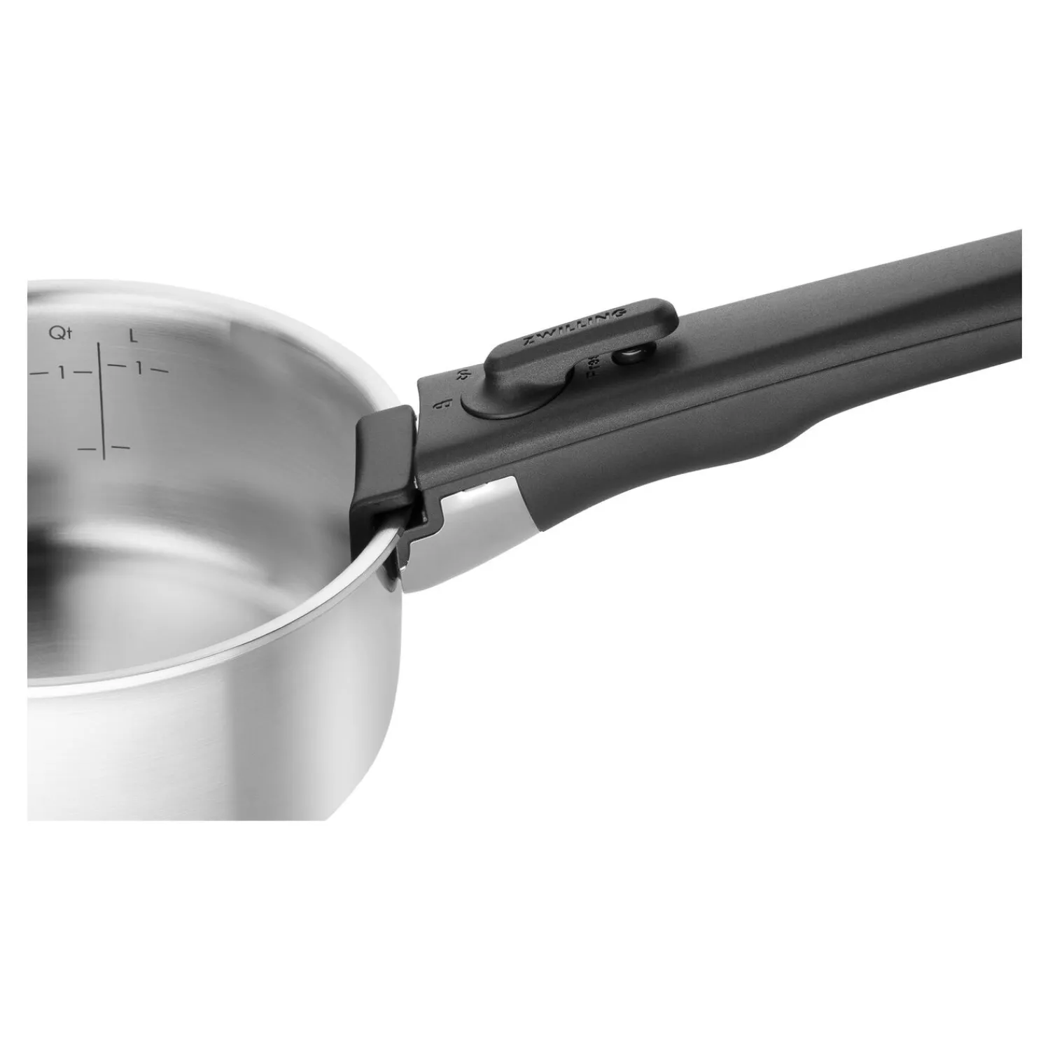 ZWILLING 1-pcs, Poignée amovible, Noir mat Clearance