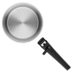 ZWILLING 5-pcs, Set de casseroles, Argent New