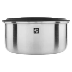 ZWILLING 5-pcs, Set de casseroles, Argent New