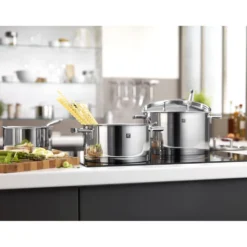ZWILLING 5-pcs, Set de casseroles, Argent Sale