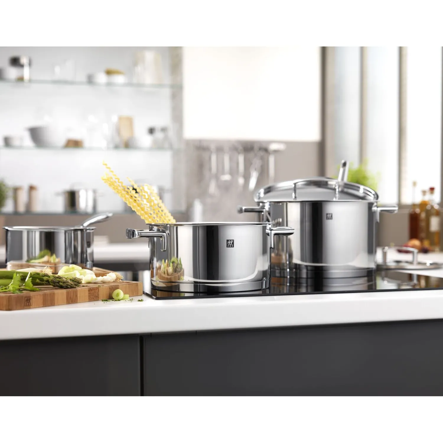 ZWILLING 5-pcs, Set de casseroles, Argent Sale