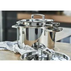 ZWILLING 5-pcs, Set de casseroles, Argent Sale