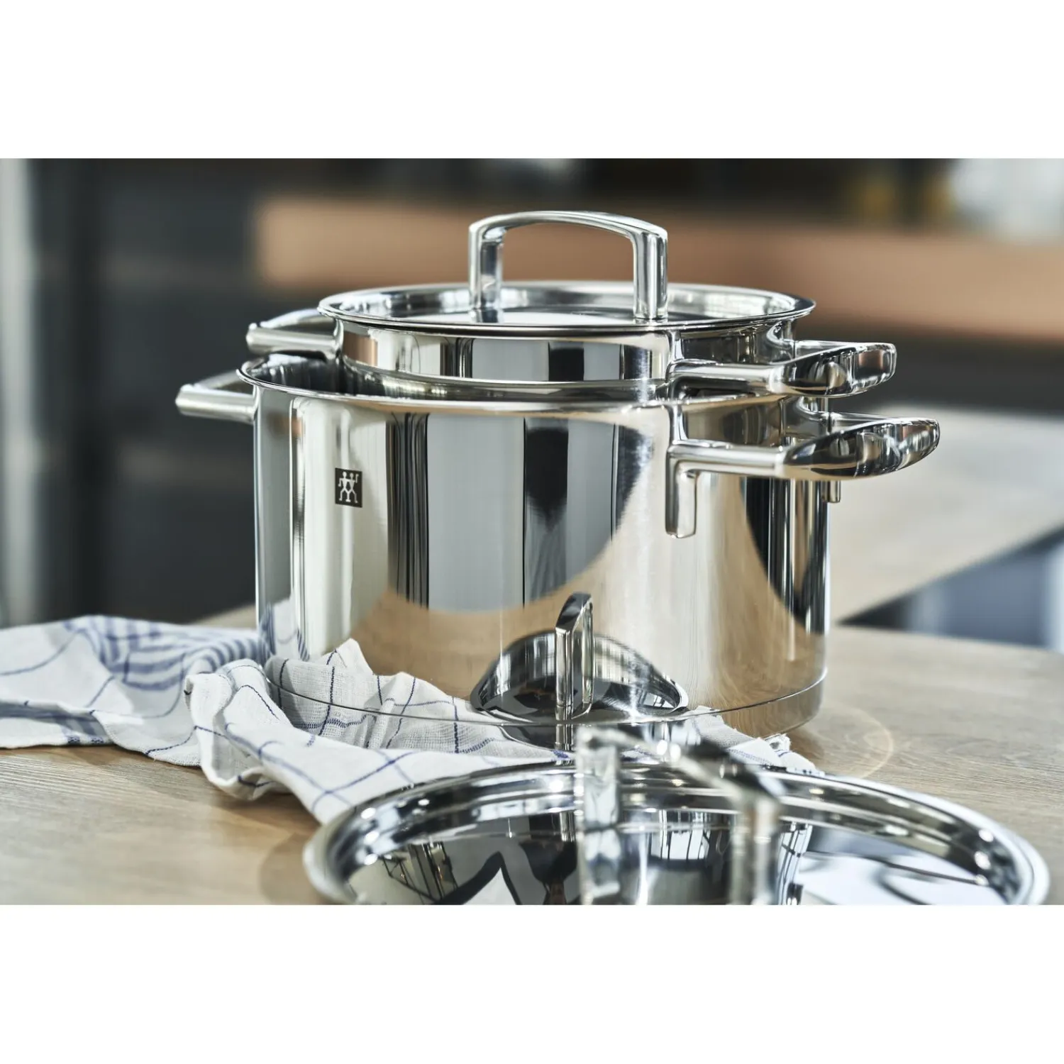ZWILLING 5-pcs, Set de casseroles, Argent Sale