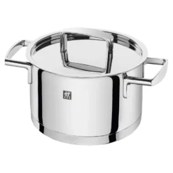 ZWILLING 5-pcs, Set de casseroles, Argent Sale