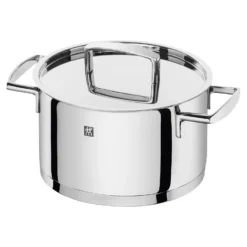 ZWILLING 5-pcs, Set de casseroles, Argent Sale