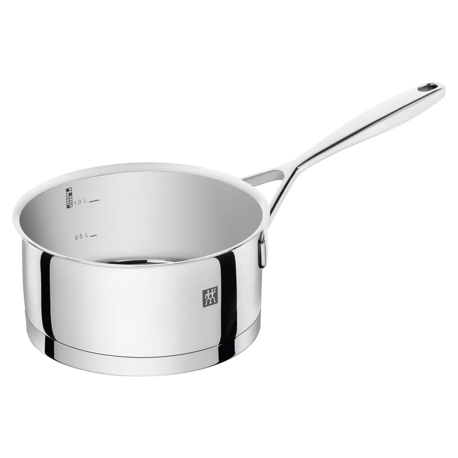 ZWILLING 5-pcs, Set de casseroles, Argent Sale