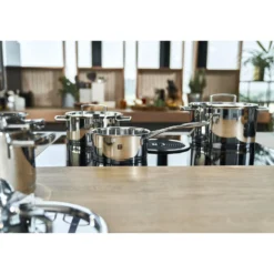 ZWILLING 5-pcs, Set de casseroles, Argent Sale