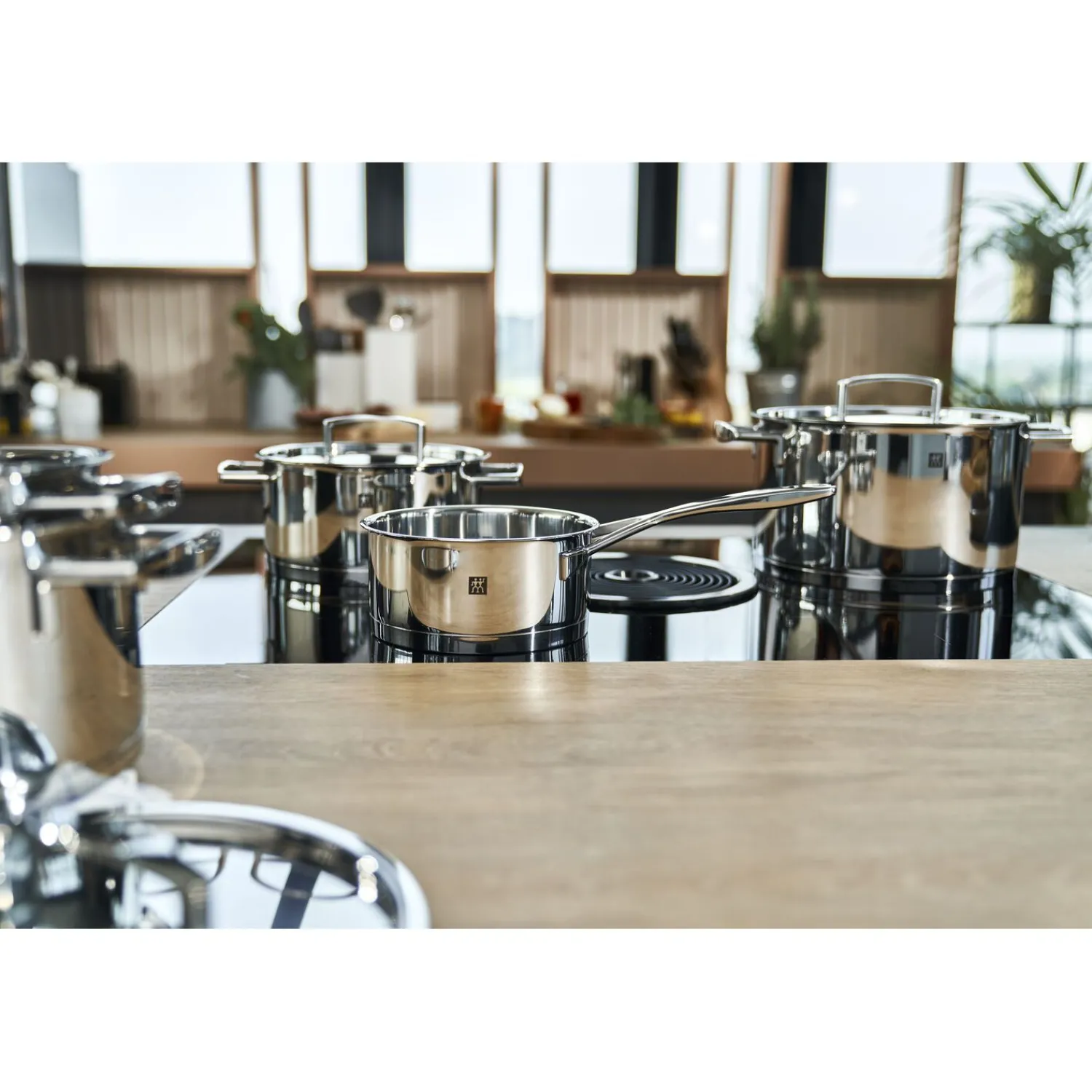 ZWILLING 5-pcs, Set de casseroles, Argent Sale
