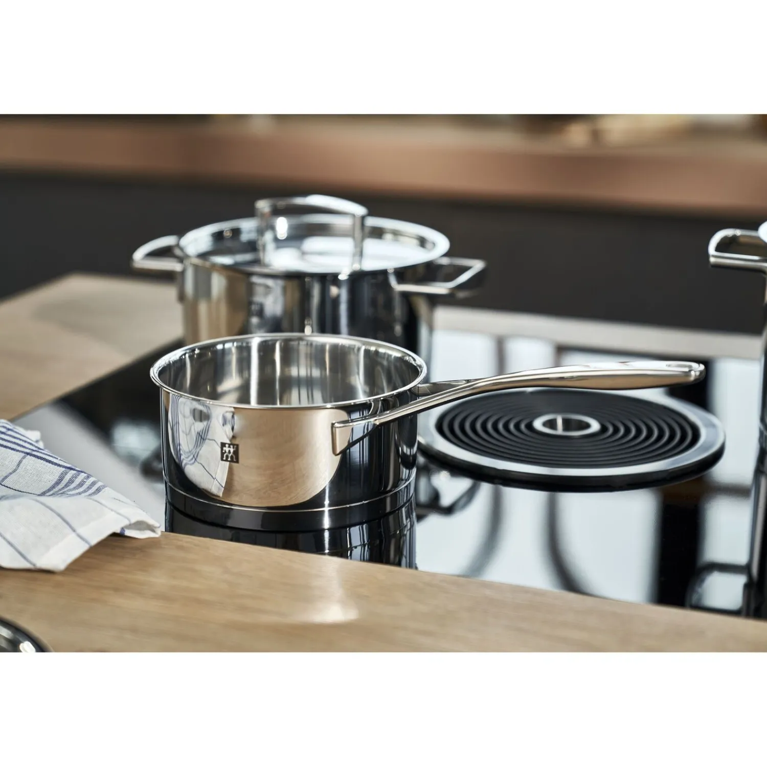 ZWILLING 5-pcs, Set de casseroles, Argent Sale