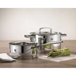 ZWILLING 5-pcs, Set de casseroles, Argent Sale