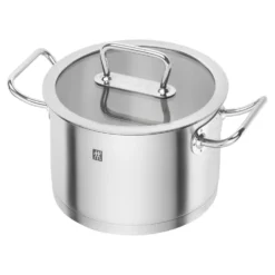 ZWILLING 5-pcs, Set de casseroles, Argent Discount