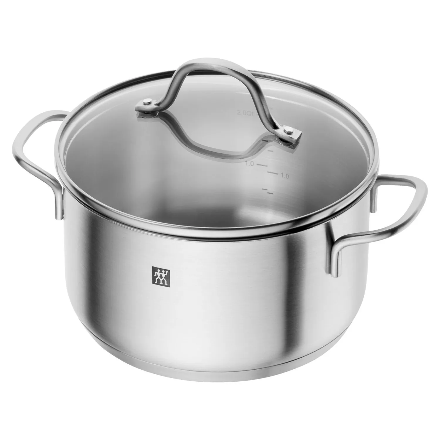 ZWILLING 5-pcs, Set de casseroles, Argent Outlet
