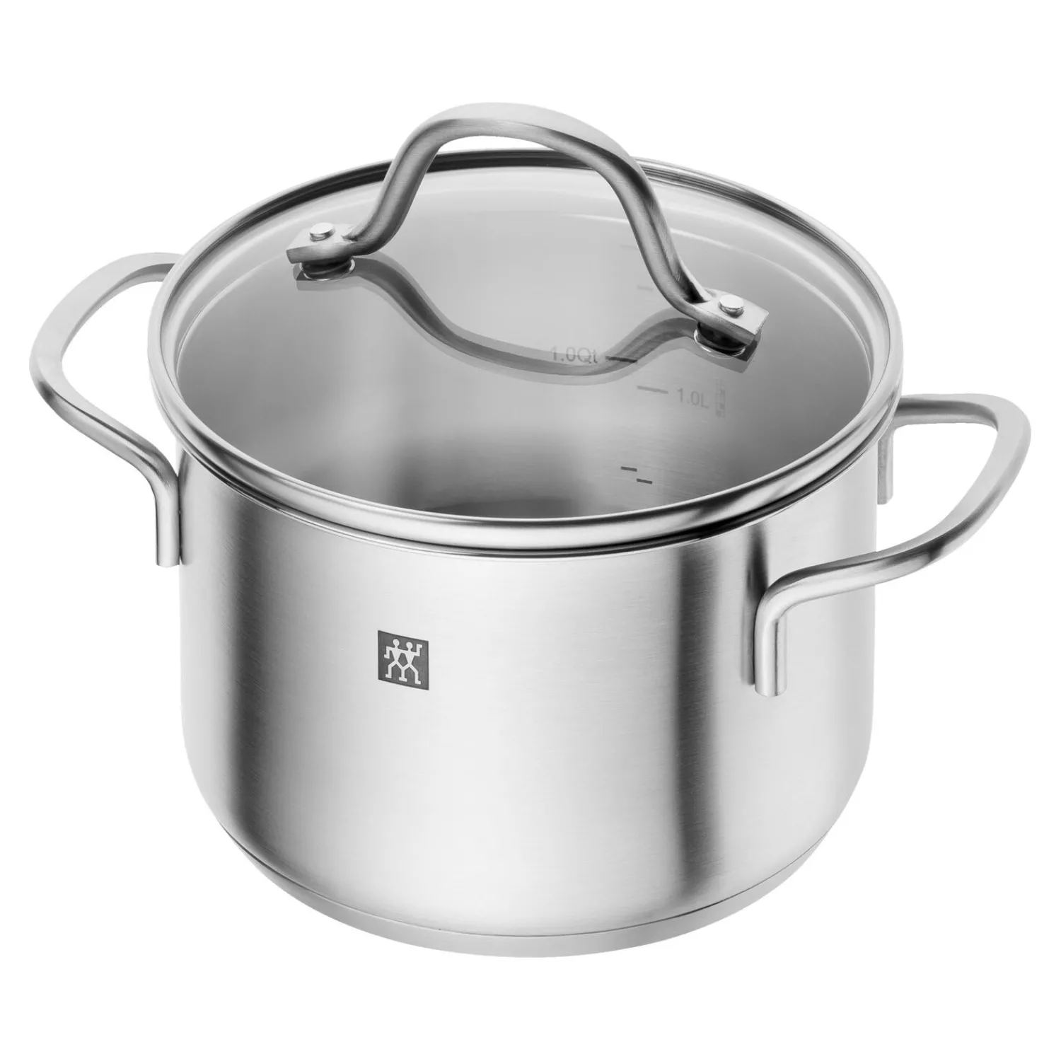 ZWILLING 5-pcs, Set de casseroles, Argent Outlet