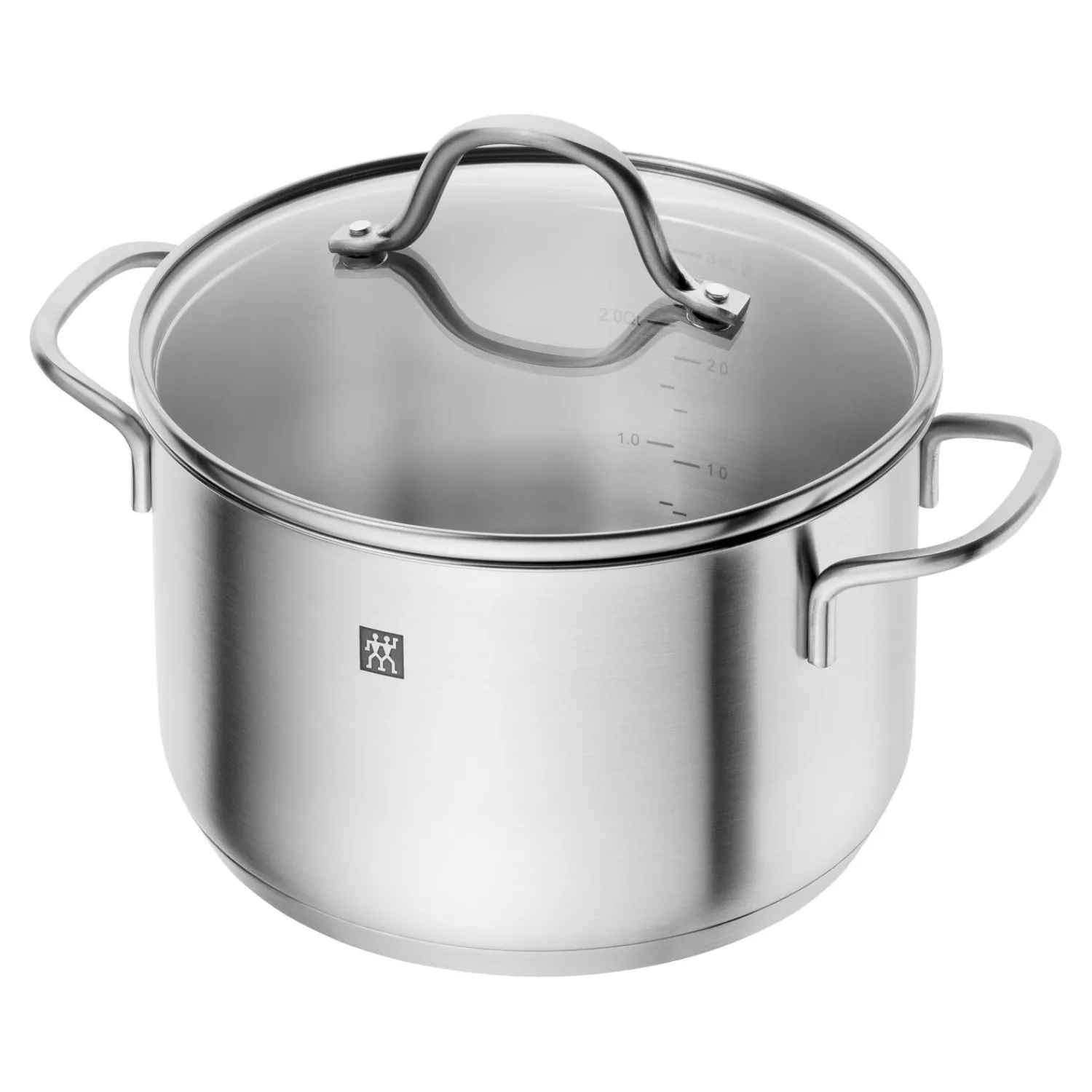 ZWILLING 5-pcs, Set de casseroles, Argent Outlet