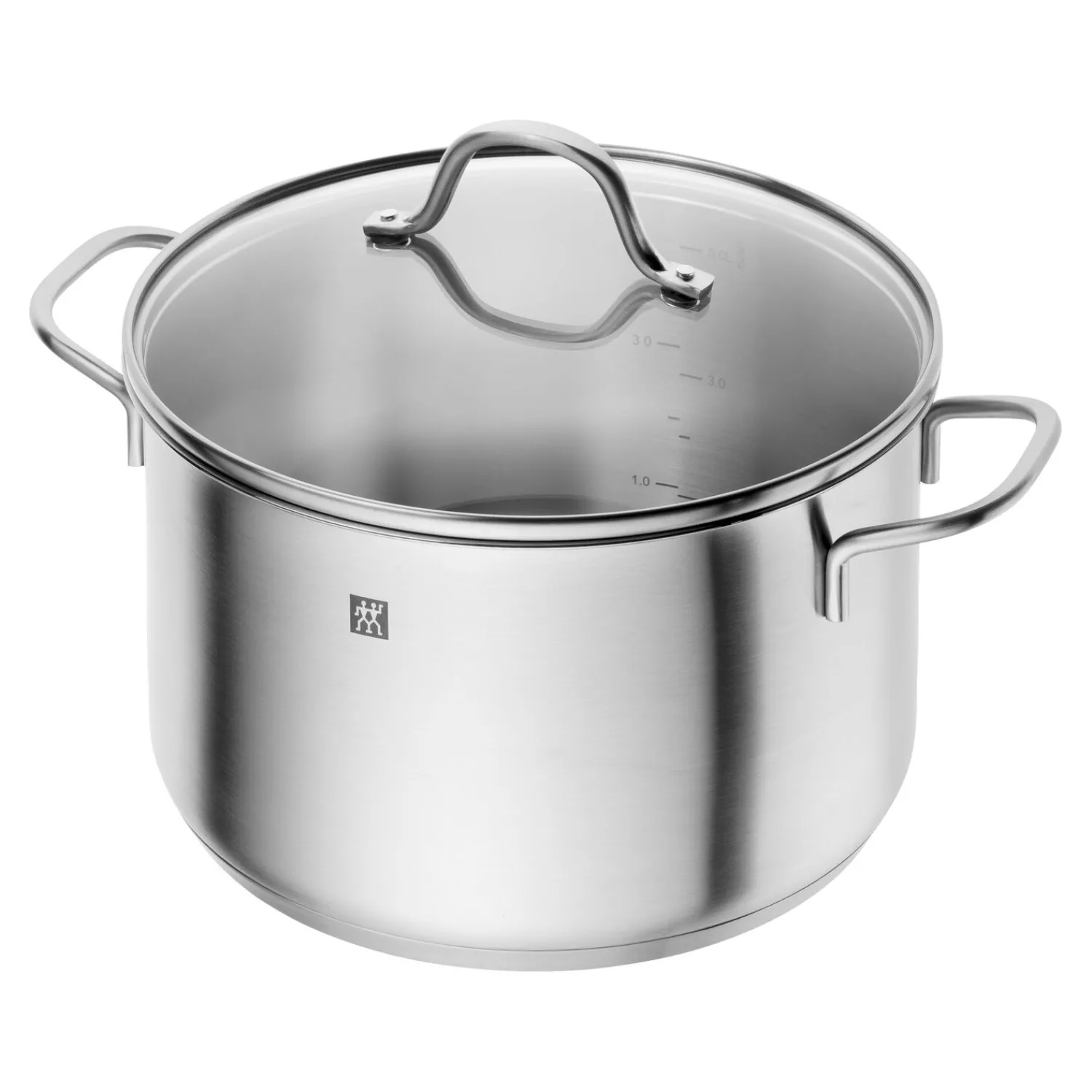 ZWILLING 5-pcs, Set de casseroles, Argent Outlet