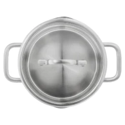 ZWILLING 3-pcs, Set de casseroles, Argent Hot