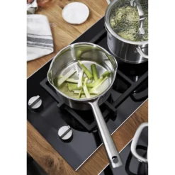 ZWILLING 3-pcs, Set de casseroles, Argent Hot