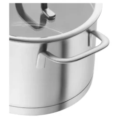 ZWILLING 3-pcs, Set de casseroles, Argent Hot