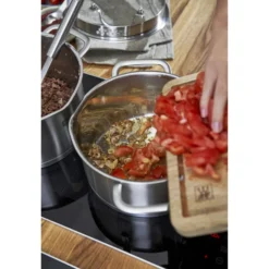 ZWILLING 3-pcs, Set de casseroles, Argent Hot