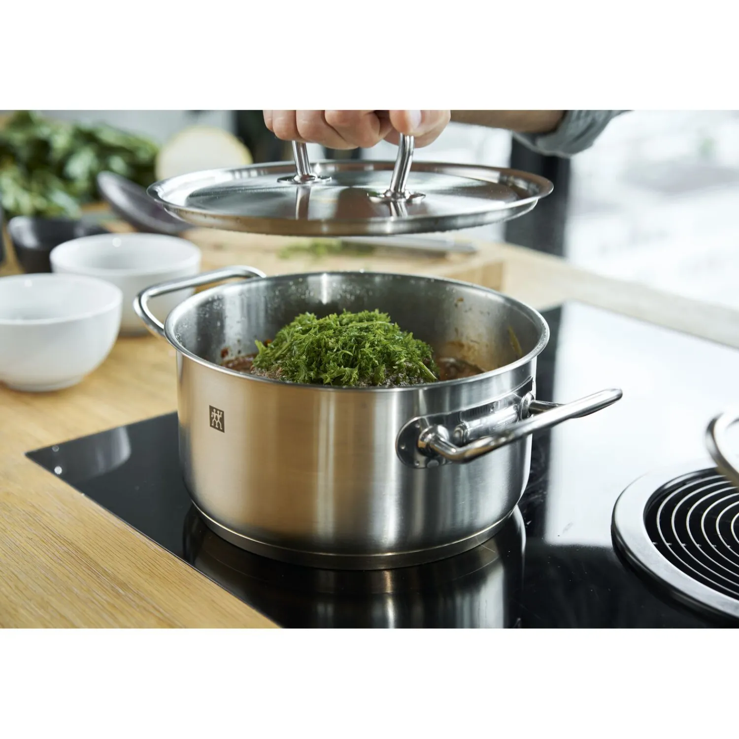 ZWILLING 5-pcs, Set de casseroles, Argent Online