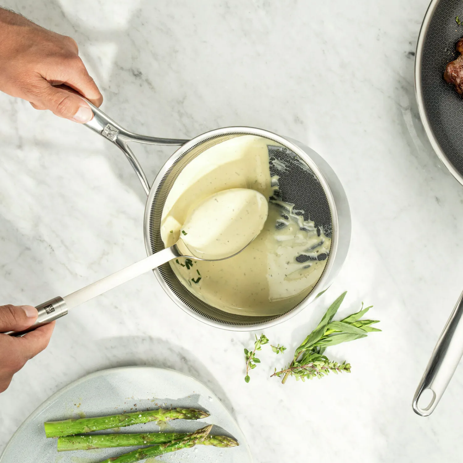 ZWILLING 5-pcs, Set de casseroles, Argent Sale