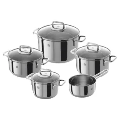 ZWILLING 5-pcs, Set de casseroles, Argent Online