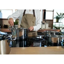 ZWILLING 5-pcs, Set de casseroles, Argent Online