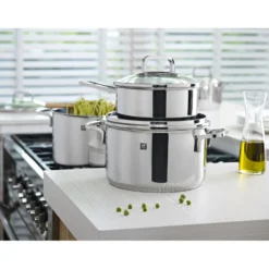 ZWILLING 5-pcs, Set de casseroles, Argent Online