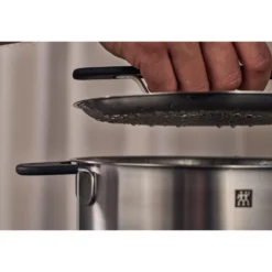 ZWILLING 5-pcs, Set de casseroles, Argent Outlet