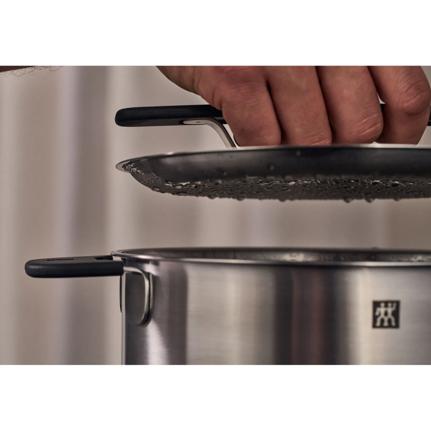 ZWILLING 5-pcs, Set de casseroles, Argent Outlet
