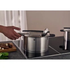 ZWILLING 5-pcs, Set de casseroles, Argent Outlet