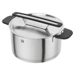 ZWILLING 5-pcs, Set de casseroles, Argent Outlet