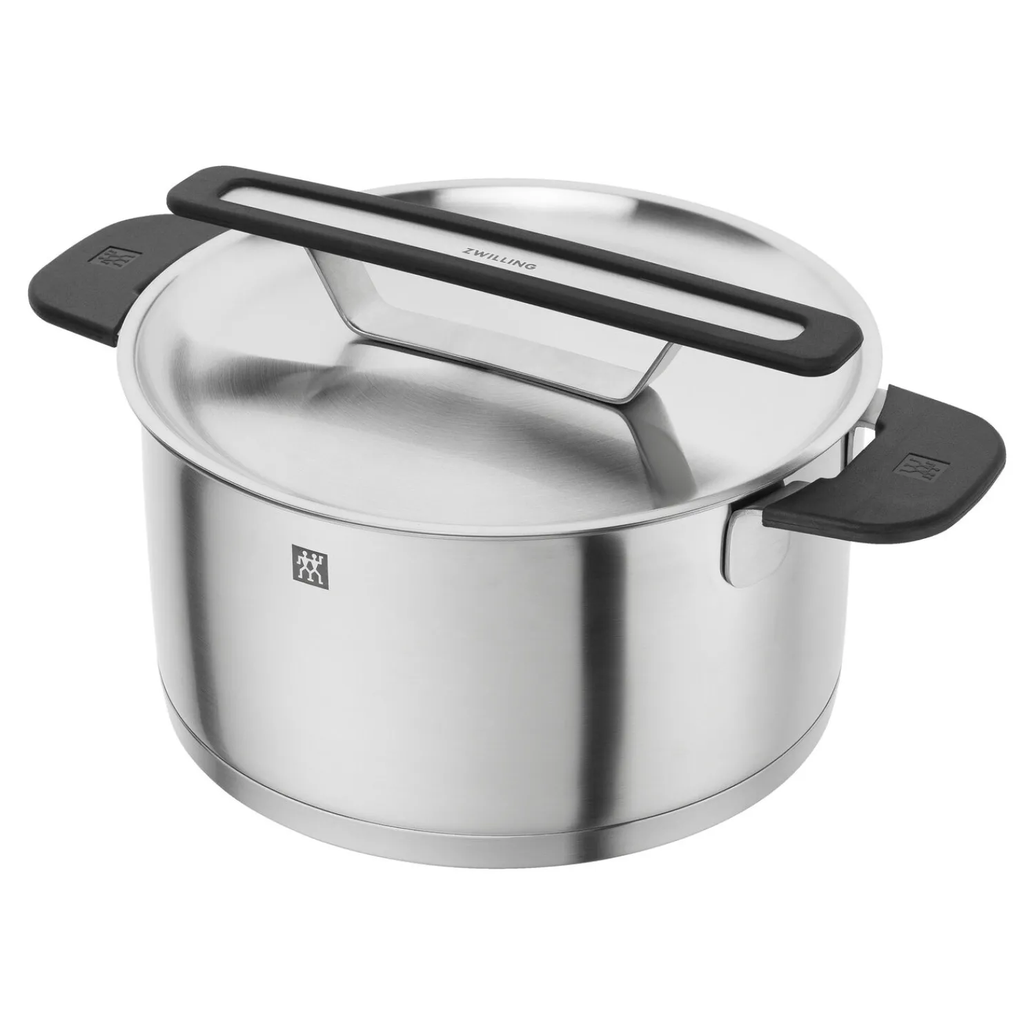 ZWILLING 5-pcs, Set de casseroles, Argent Outlet