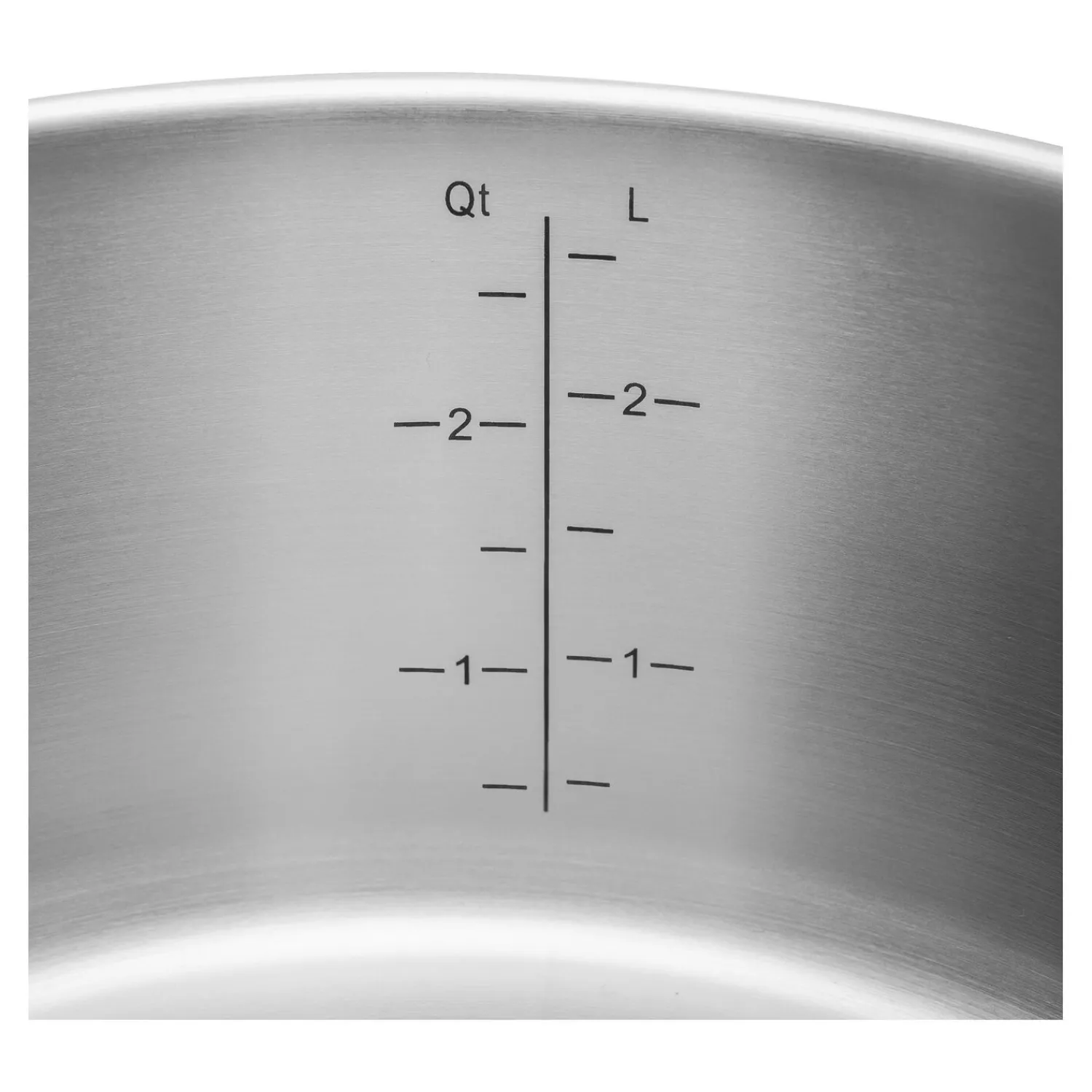 ZWILLING 5-pcs, Set de casseroles, Argent Outlet