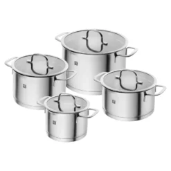ZWILLING 4-pcs, Set de casseroles, Argent Online