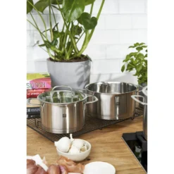 ZWILLING 4-pcs, Set de casseroles, Argent Online