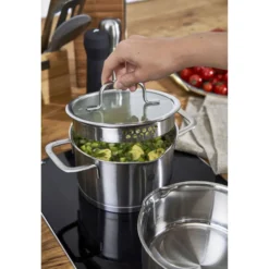 ZWILLING 4-pcs, Set de casseroles, Argent Online