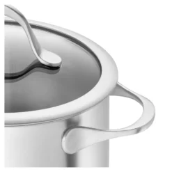 ZWILLING 5-pcs, Set de casseroles, Argent Clearance