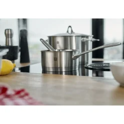 ZWILLING 5-pcs, Set de casseroles, Argent Clearance
