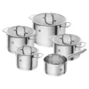 ZWILLING 5-pcs, Set de casseroles, Argent Best