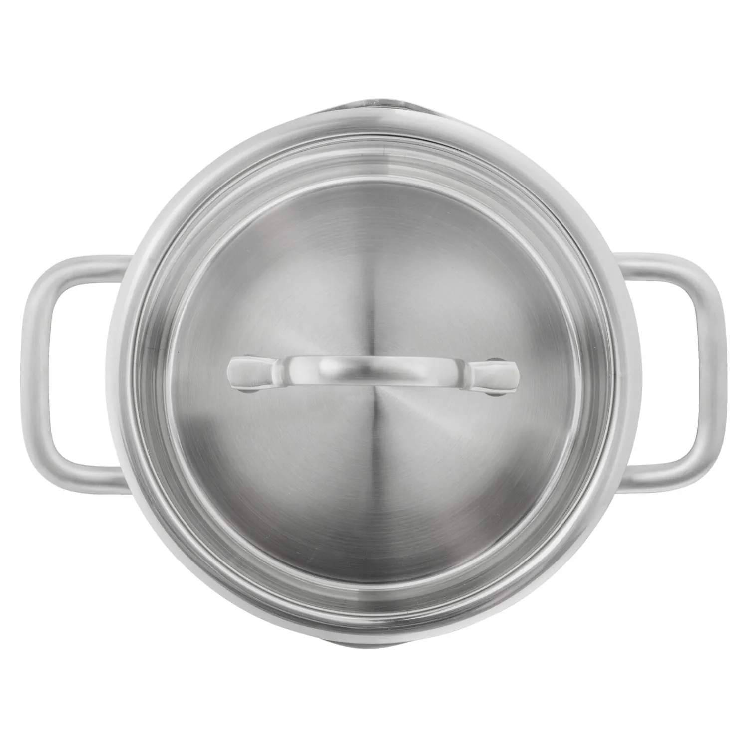 ZWILLING 5-pcs, Set de casseroles, Argent Best