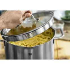 ZWILLING 5-pcs, Set de casseroles, Argent Best