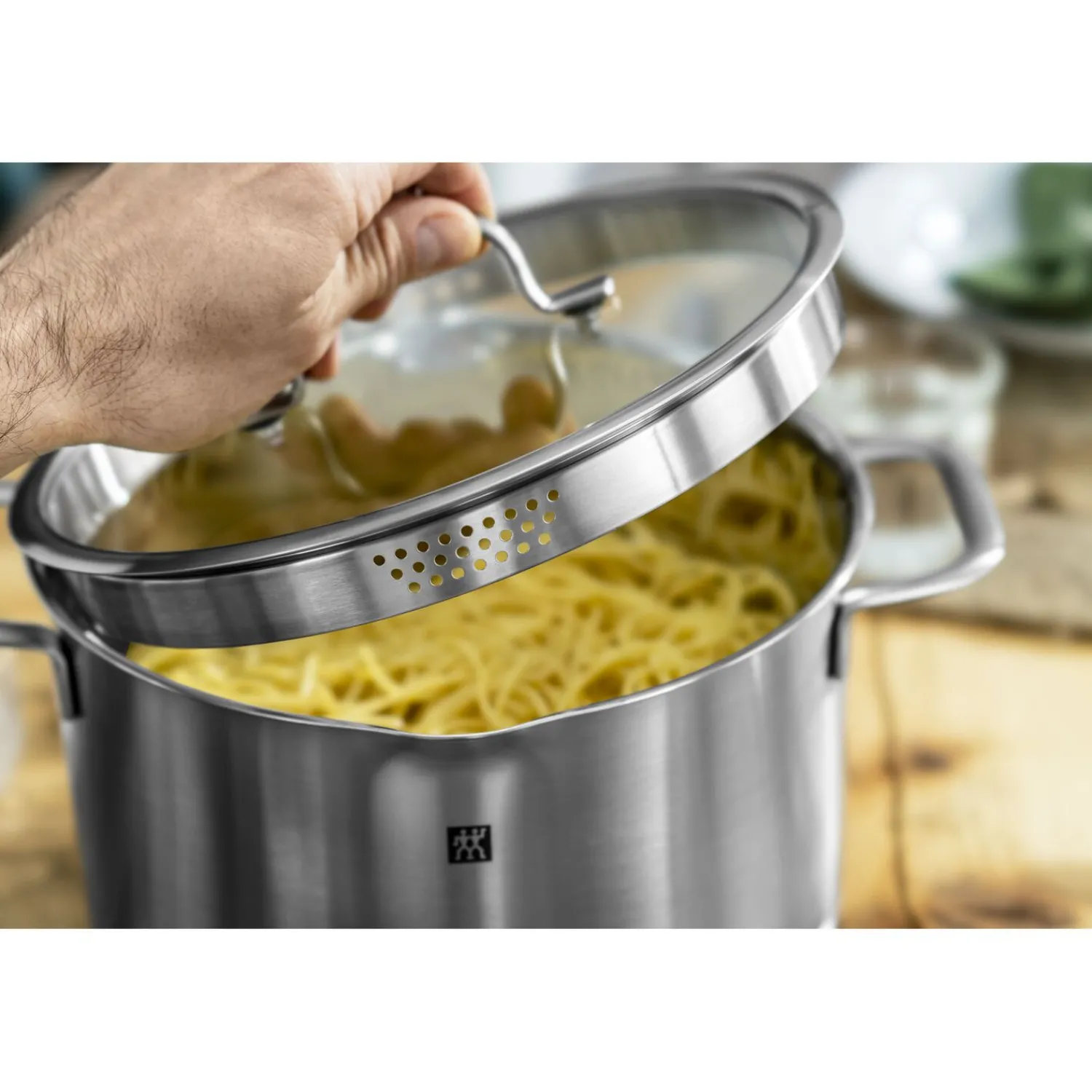 ZWILLING 5-pcs, Set de casseroles, Argent Best