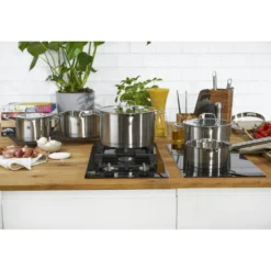 ZWILLING 5-pcs, Set de casseroles, Argent Best